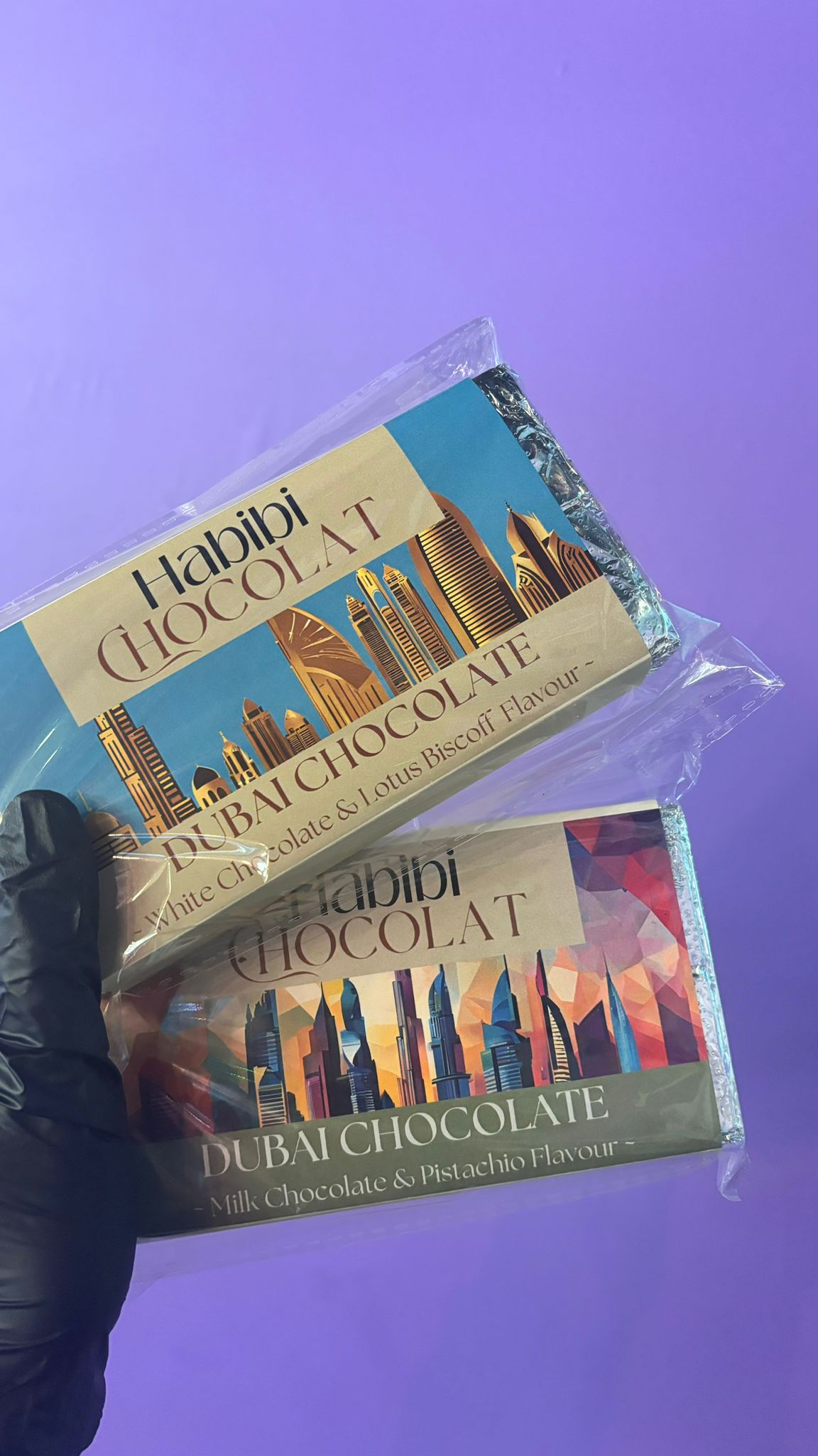 Dubai Kunafa Chocolate Bar