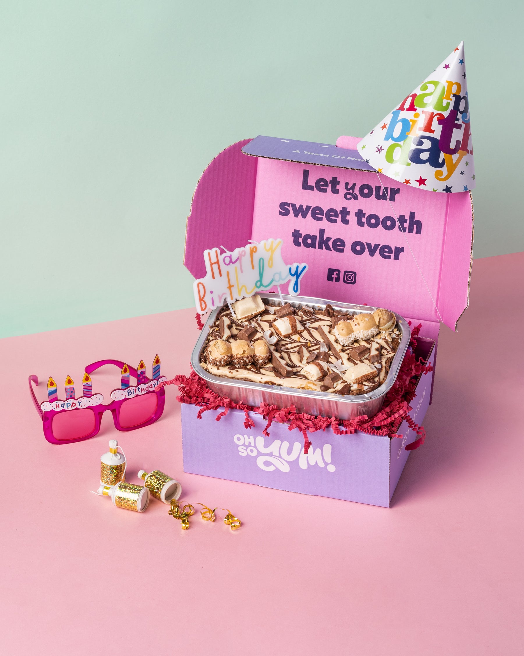 Kinder Bueno Birthday Brookie