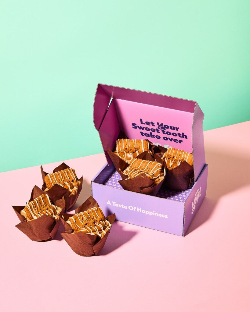 Caramelised Biscuit Cookie Cups - Oh So Yum - Taste of Happiness