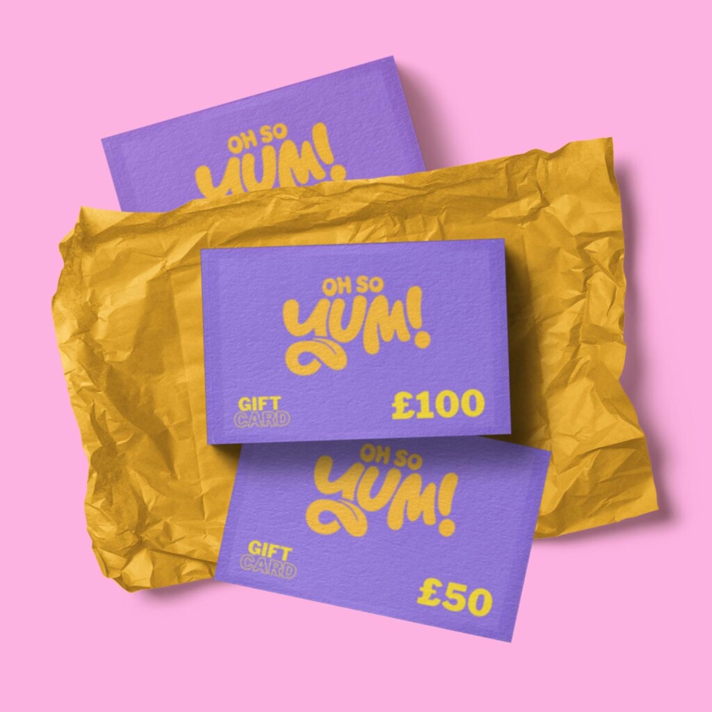 Oh So Yum Gift Card - Oh So Yum - Taste of Happiness