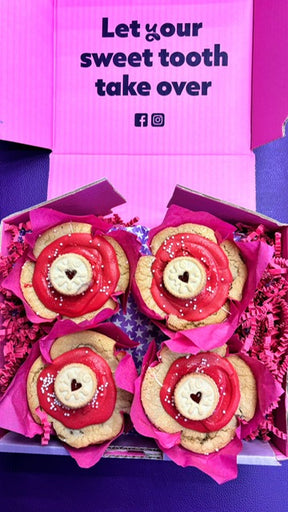 Jammy Dodger Cookie Cups