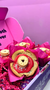 Jammy Dodger Cookie Cups