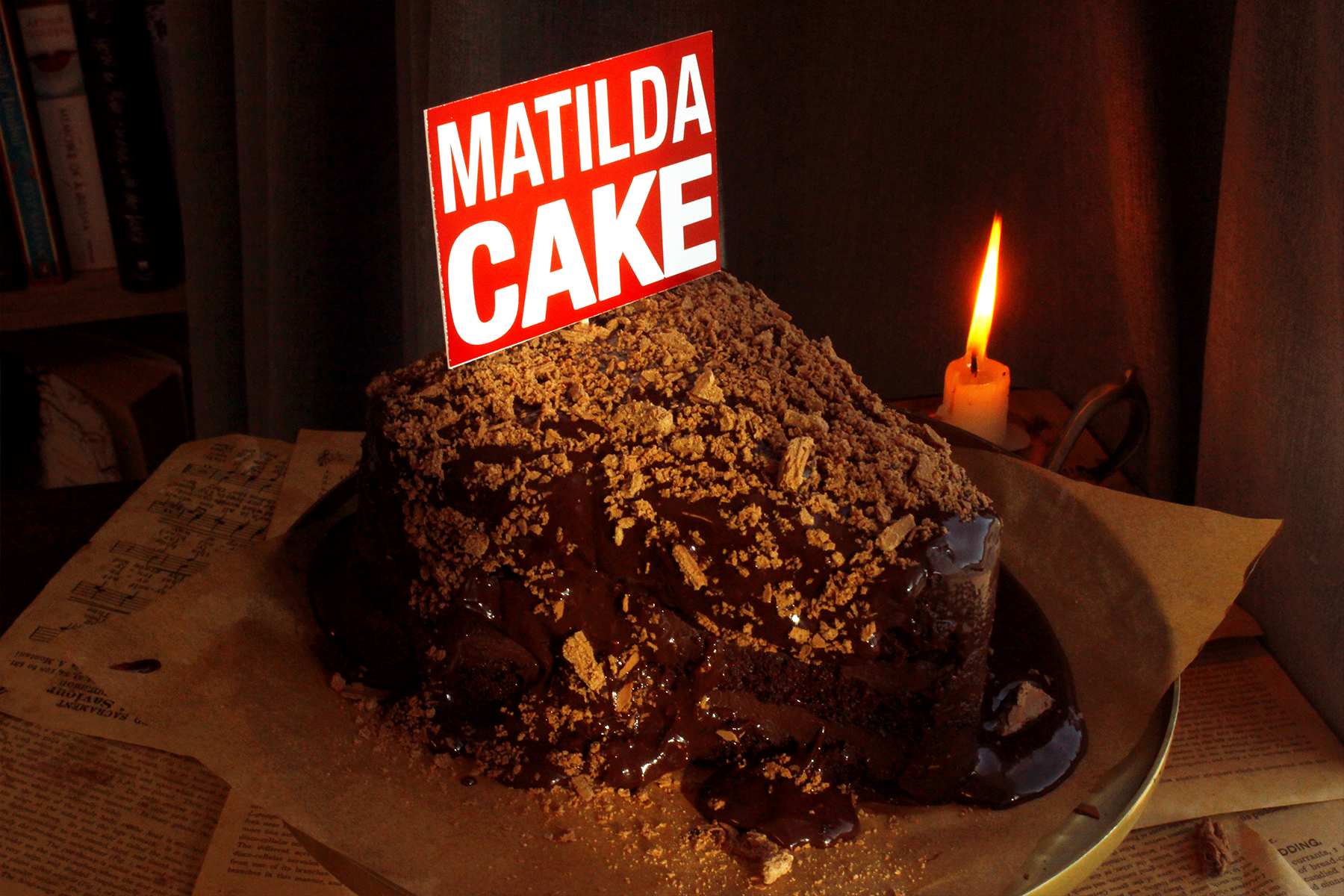 Matilda Cake For Two